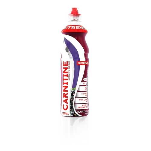 Напиток NUTREND Carnitine Activity Drink (0.75 л) черная смородина в Сплав