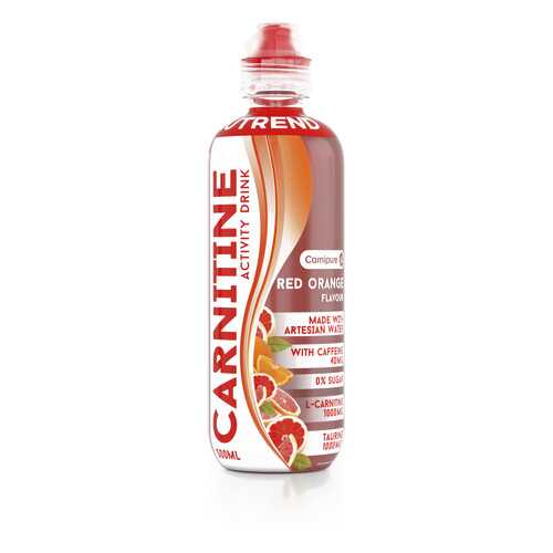 Напиток NUTREND Carnitine Activity Drink (0.75 л) красный апельсин в Сплав