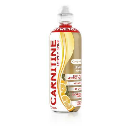 Напиток NUTREND Carnitine Activity Drink (0.75 л) лимон в Сплав