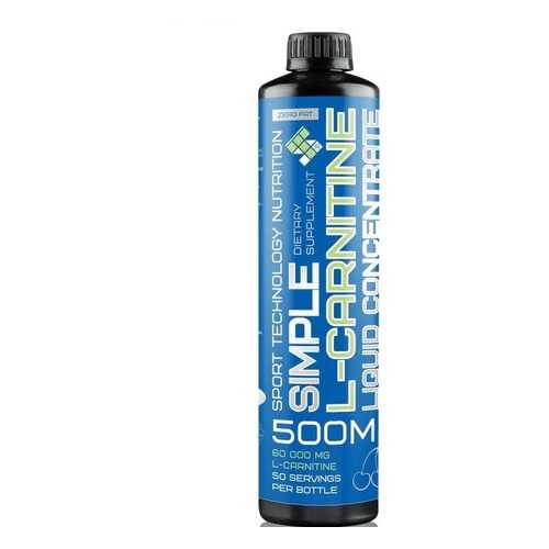 НПО Спортивные Технологии L-Carnitine Simple Liquid 60000, 500 мл, Cherry в Сплав