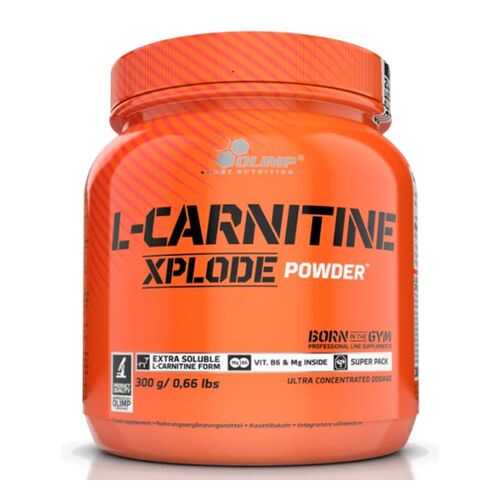 Olimp L-Carnitine Xplode Powder, 300 г, вишня в Сплав