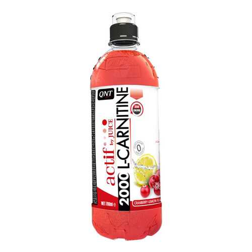 QNT L-Carnitine 2000, 700 мл, Cranberry-Lemon в Сплав