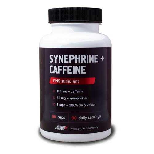 Синефрин + кофеин Protein.Company Synephrine + Caffeine 90 капсул в Сплав