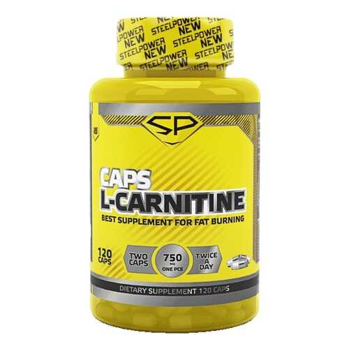 Steel Power Nutrition L-Carnitine 750, 120 капсул в Сплав