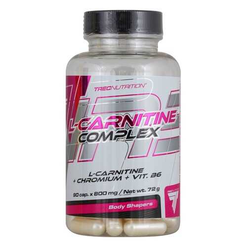 Trec Nutrition L-Carnitine Complex, 90 капсул в Сплав