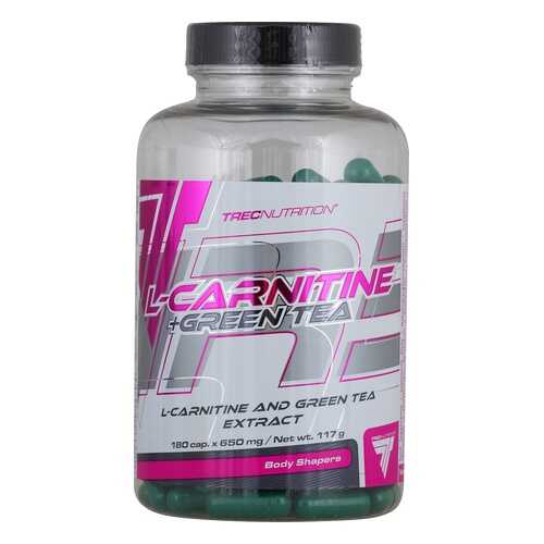 Trec Nutrition L-Carnitine + Green Tea, 180 капсул в Сплав