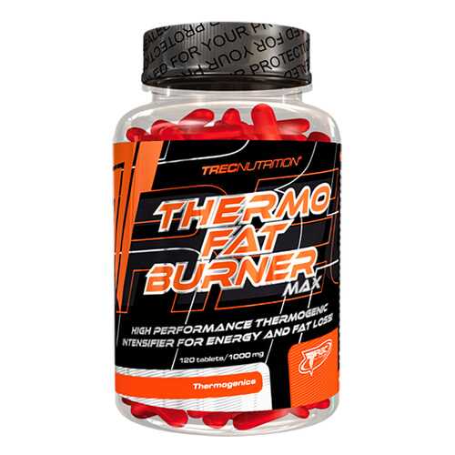 Trec Nutrition Trec Nutrition термогеник Thermo Fat Burner Max, 120 таб в Сплав