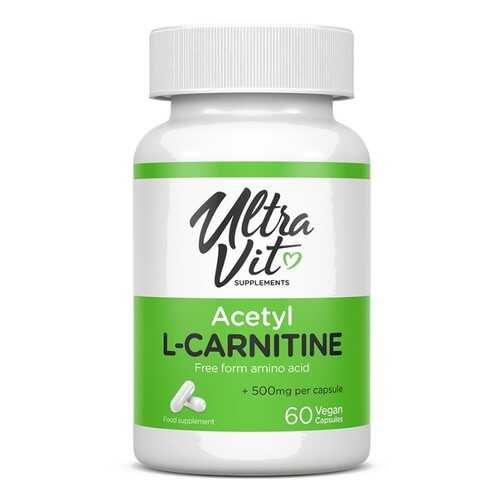 UltraVit Acetyl L-Carnitine, 60 капс в Сплав