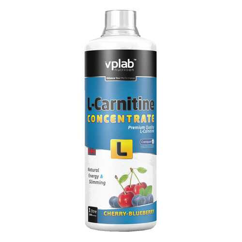 VPLab L-Carnitine Concentrate, 500 мл, Cherry-Blueberry в Сплав