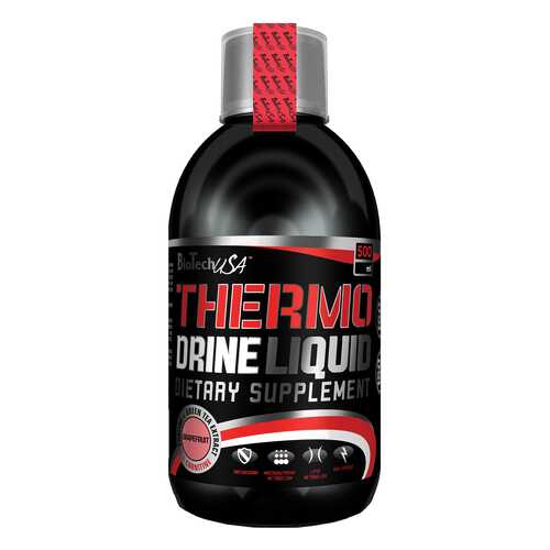 Жиросжигатель BioTech ThermoDrineLiquid, 500 мл, Grapefruit в Сплав