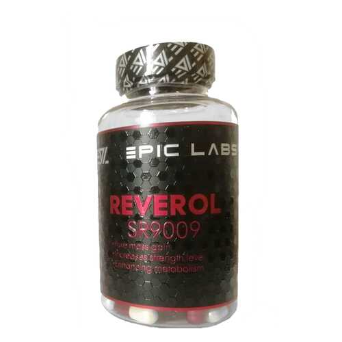 Жиросжигатель Epic Labs Reverol SR9009, 90 капсул в Сплав