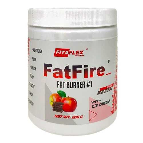 Жиросжигатель FitaFlex FatFire 40 порций apple chocolate в Сплав