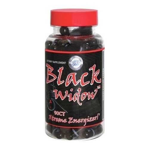 Жиросжигатель Hi-Tech Pharmaceuticals Black Widow, 90 капсул в Сплав