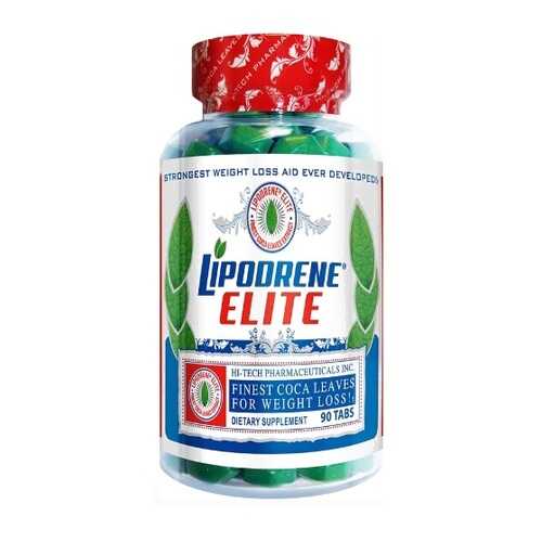 Жиросжигатель Hi-Tech Pharmaceuticals Lipodrene Elite, 90 таблеток в Сплав