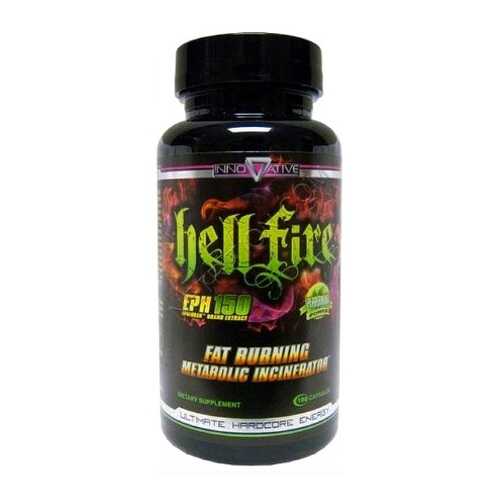 Жиросжигатель Innovative Labs HellFire, 90 капсул в Сплав