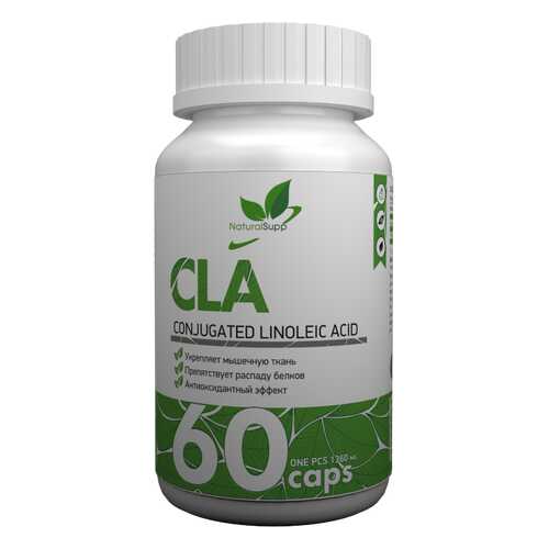 Жиросжигатель NaturalSupp CLA 60 капсул unflavoured в Сплав