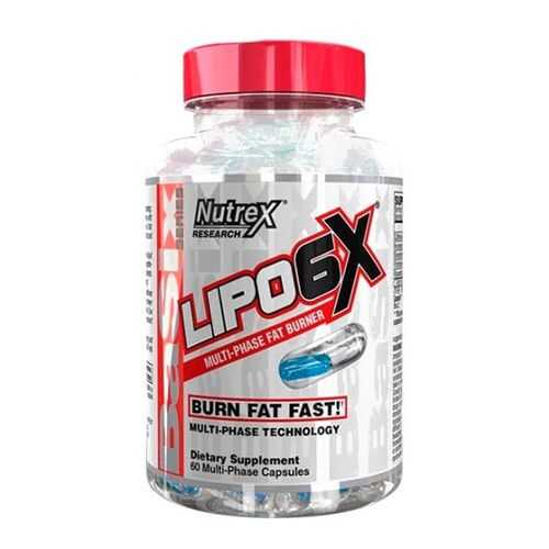 Жиросжигатель Nutrex Lipo-6X 60 капсул в Сплав