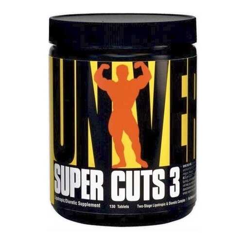 Жиросжигатель Universal Nutrition Super Cuts 3, 130 таблеток в Сплав