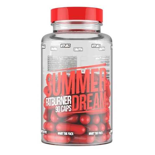 Жиросжигатель WTF Labz Summer Dream Fatburner, 90 капсул в Сплав