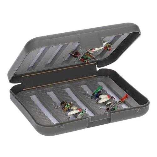 Коробочка для нахлыстовых мушек Mikado UAM-002C (12.4 x 9.2 x 3 см.) в Сплав