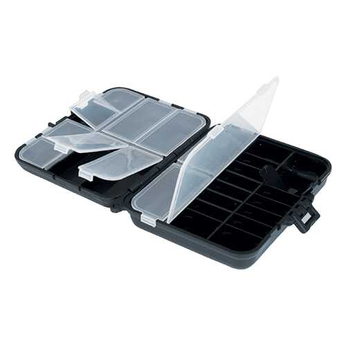 Коробочка рыболовная Mikado ABM 026 12 x 9,5 x 3,4 см в Сплав