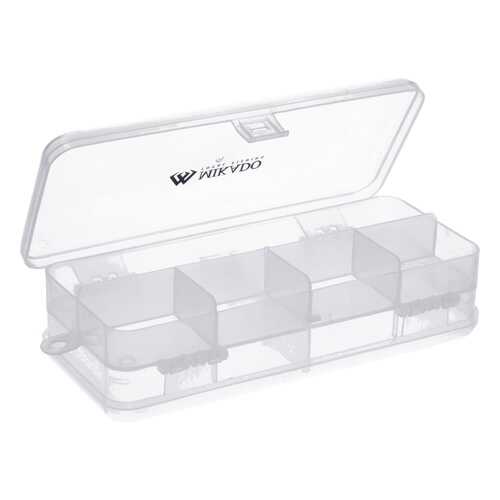 Коробочка рыболовная Mikado двухсторонняя UACH-H318 (18.5 x 8 x 5 см.) в Сплав
