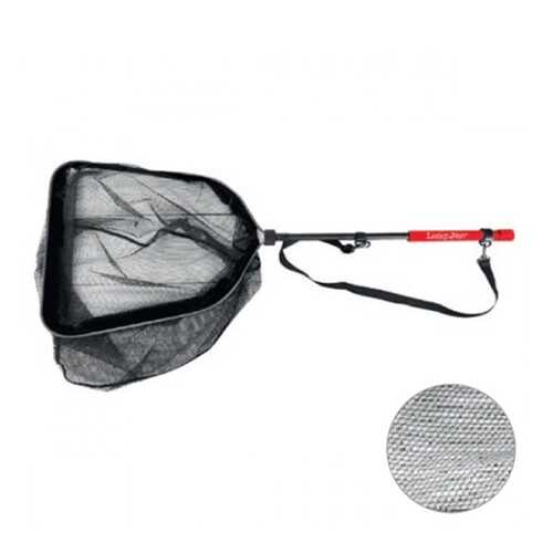 LUCKY JOHN Подсачек Lucky John Streetfishing 60Х50Х120См Прорезиненный в Сплав