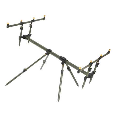 Rod Pod для карповых удилищ Mikado FOURLINER на 4 удилища в Сплав
