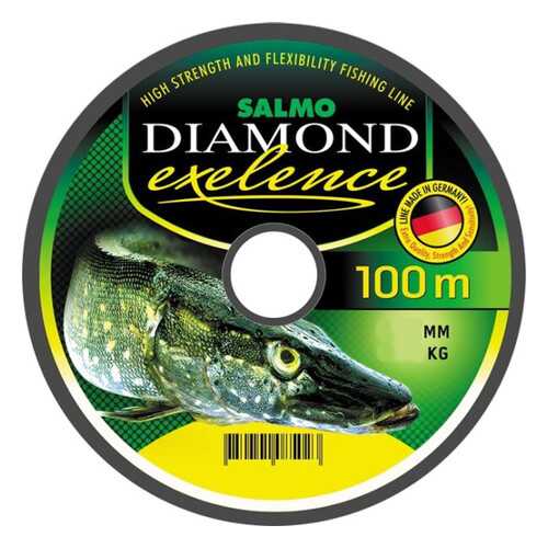 Леска монофильная Diamond Exelence, 0,4 мм, 100 м, 12,3 кг в Сплав