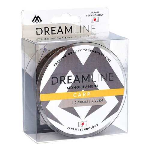 Леска монофильная Mikado Dreamline Carp 0,26 мм, 300 м, 7,68 кг в Сплав