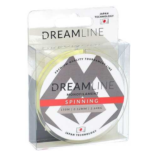 Леска монофильная Mikado Dreamline Spinning Yellow 0,16 мм, 150 м, 3,93 кг в Сплав