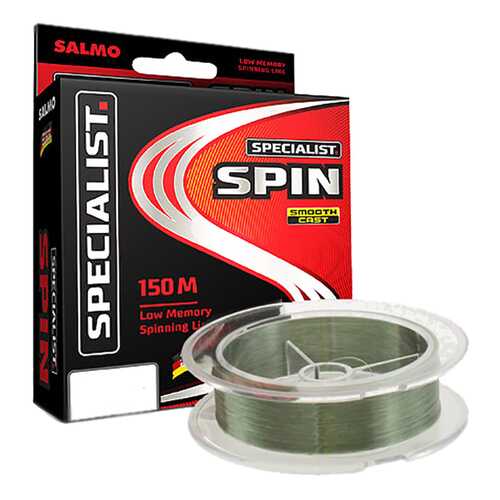 Леска монофильная Specialist Spin, 0,22 мм, 150 м, 4,7 кг в Сплав