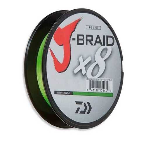 Леска плетеная J-Braid X8 флуор.-желтая 150m в Сплав