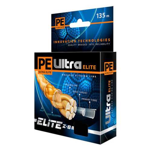 Плетеный шнур PE ULTRA ELITE Z-8 135 m в Сплав