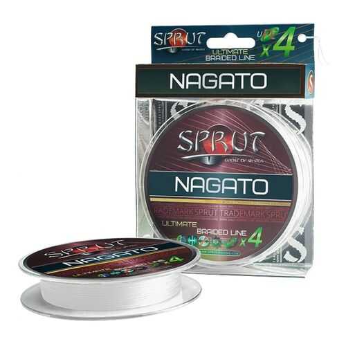 Шнур NAGATO Hard Ultimate Braided Line x4 140 м Crystal White в Сплав