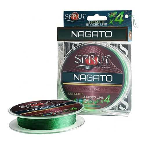 Шнур NAGATO Hard Ultimate Braided Line x4 140 м Dark Green в Сплав