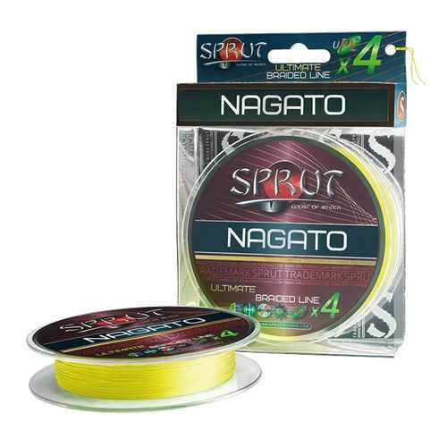 Шнур NAGATO Hard Ultimate Braided Line x4 140 м Fluo Yellow в Сплав