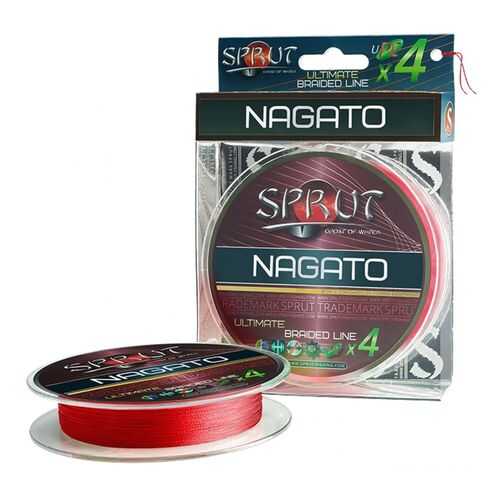 Шнур NAGATO Hard Ultimate Braided Line x4 140 м Hot Red в Сплав