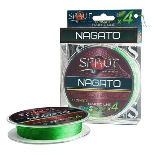 Шнур NAGATO Hard Ultimate Braided Line x4 140 м Neon Green в Сплав