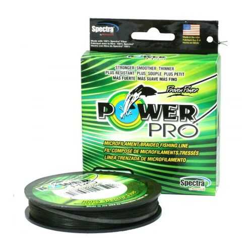 Шнур Power Pro 92 м Moss Green в Сплав