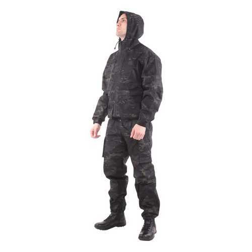 Костюм для охоты и рыбалки Keotica Тактика-2, multicam black, 54, 178-182 см в Сплав
