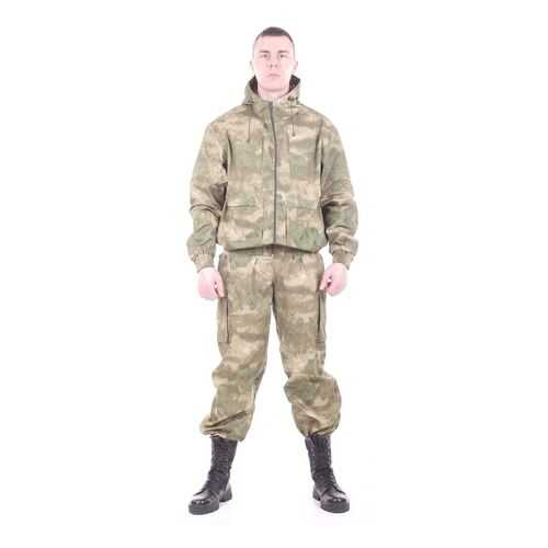 Костюм для охоты и рыбалки Keotica Тактика-2 Рип-Стоп, A-Tacs FG, 46, 178-182 см в Сплав