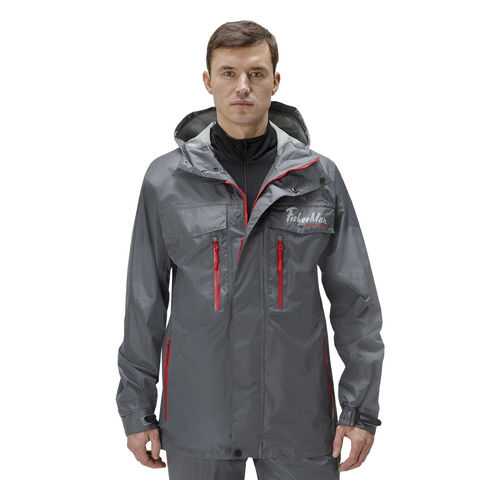 Куртка для рыбалки Nova Tour Fisherman Коаст V2, темно-серая, M INT, 176 см в Сплав
