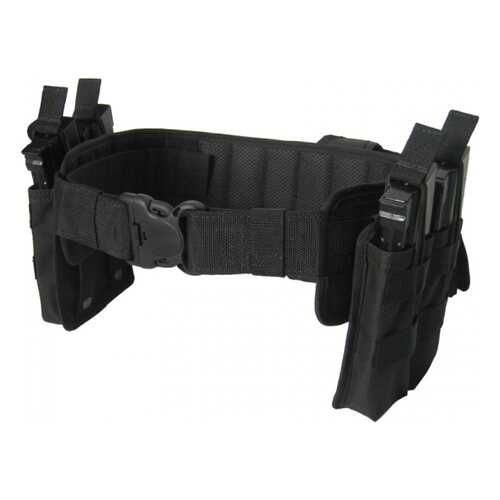 Тактический пояс MOLLE ПТ-2 с подсумками (Black) в Сплав