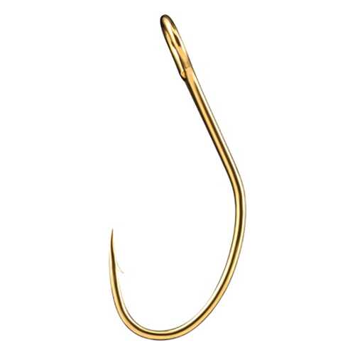 Рыболовные крючки Sprut Hari S-21 HD Single Bait Hook Gold №6, 9 шт. в Сплав