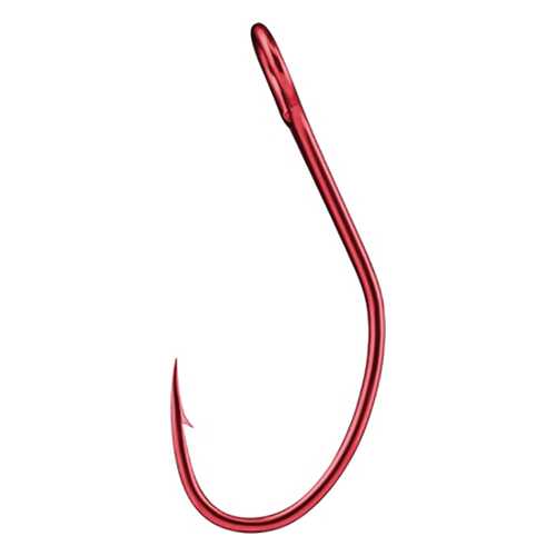 Рыболовные крючки Sprut Hari S-21 RD Single Bait Hook Red №6, 9 шт. в Сплав