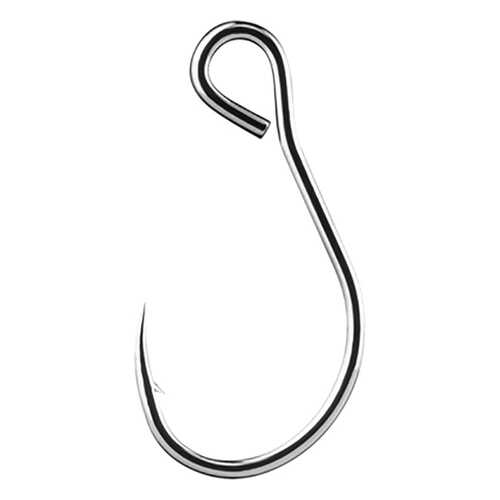 Рыболовные крючки Sprut Naku S-75M BC Single Parallel Ring Bait Hook №2, 8 шт. в Сплав