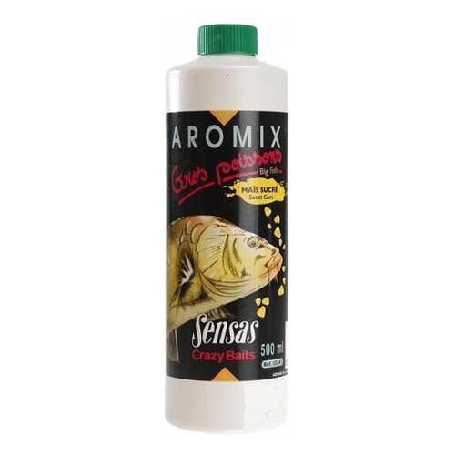 Ароматизатор Sensas Aromix Sweet Corn, 0,5 л в Сплав