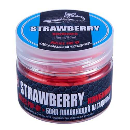 Бойлы Насадочные Плавающие Sonik Baits Strawberry Fluo Pop-Ups 14Мм 90Мл (Клубника) в Сплав