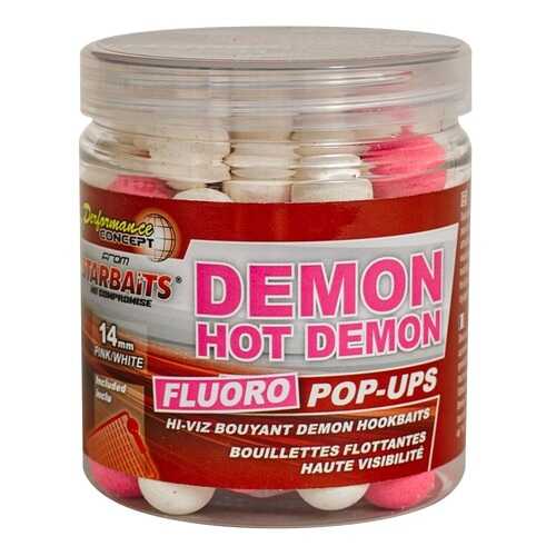 Бойлы плавающие Starbaits Performance Concept Hot Demon Fluo Pop-ups 14 мм 0,08 кг в Сплав